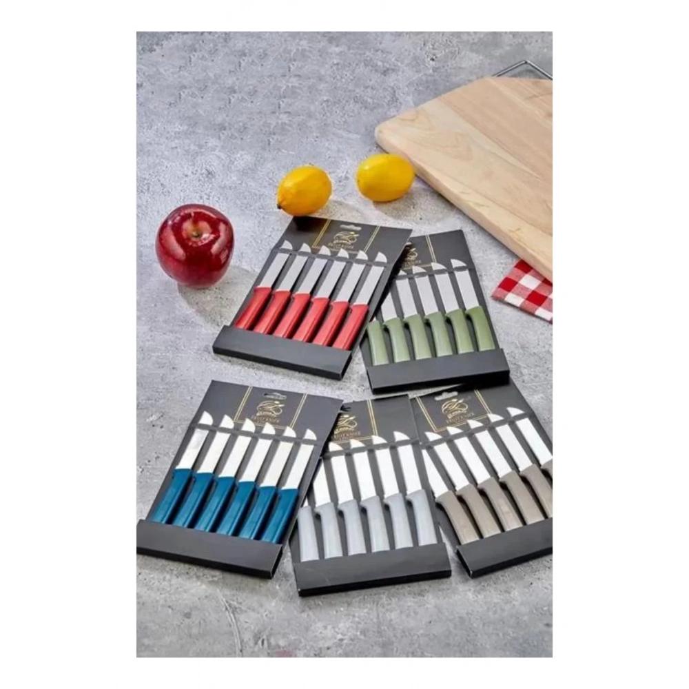 Cooker Ckr2959 Meyve Sebze Bıçağı 6lı 1 Set