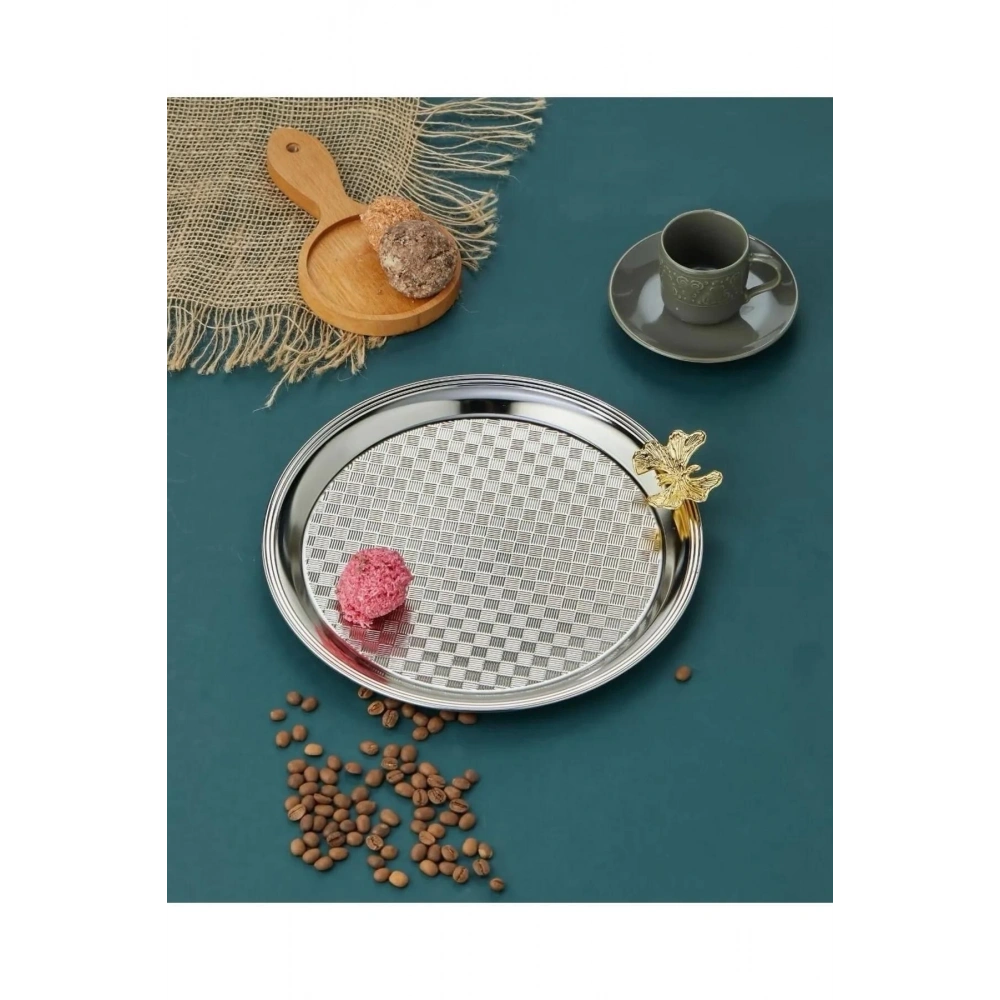 Cooker Ckr3269 Yuvarlak Kelebekli Tepsi