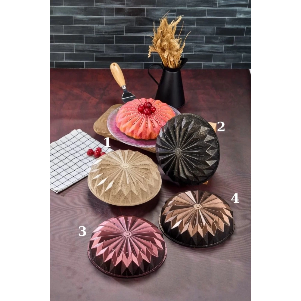 Cooker Ckr3368 Döküm Kek Kalıbı 1 Adet