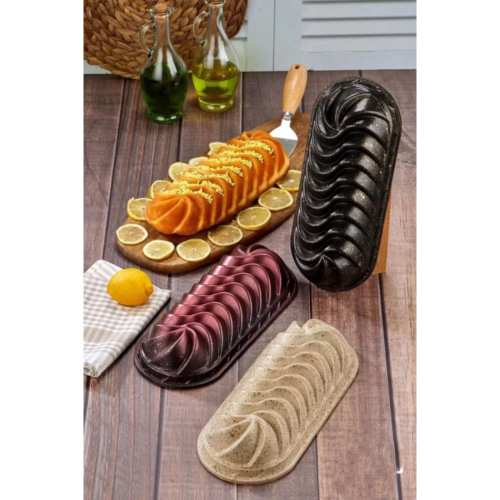 Cooker Ckr3369 Döküm Kek Kalıbı 1 Adet