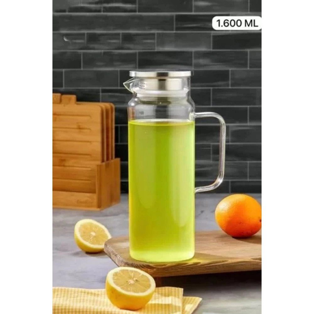 Cooker Ckr3408 Borosilikat Cam Sürahi 1600 Cc