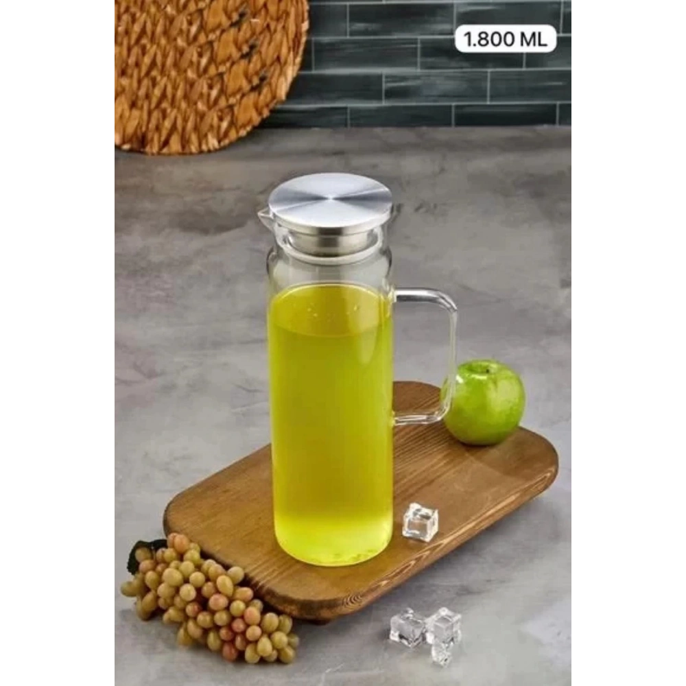 Cooker Ckr3409 Borosilikat Cam Sürahi 1800 Cc