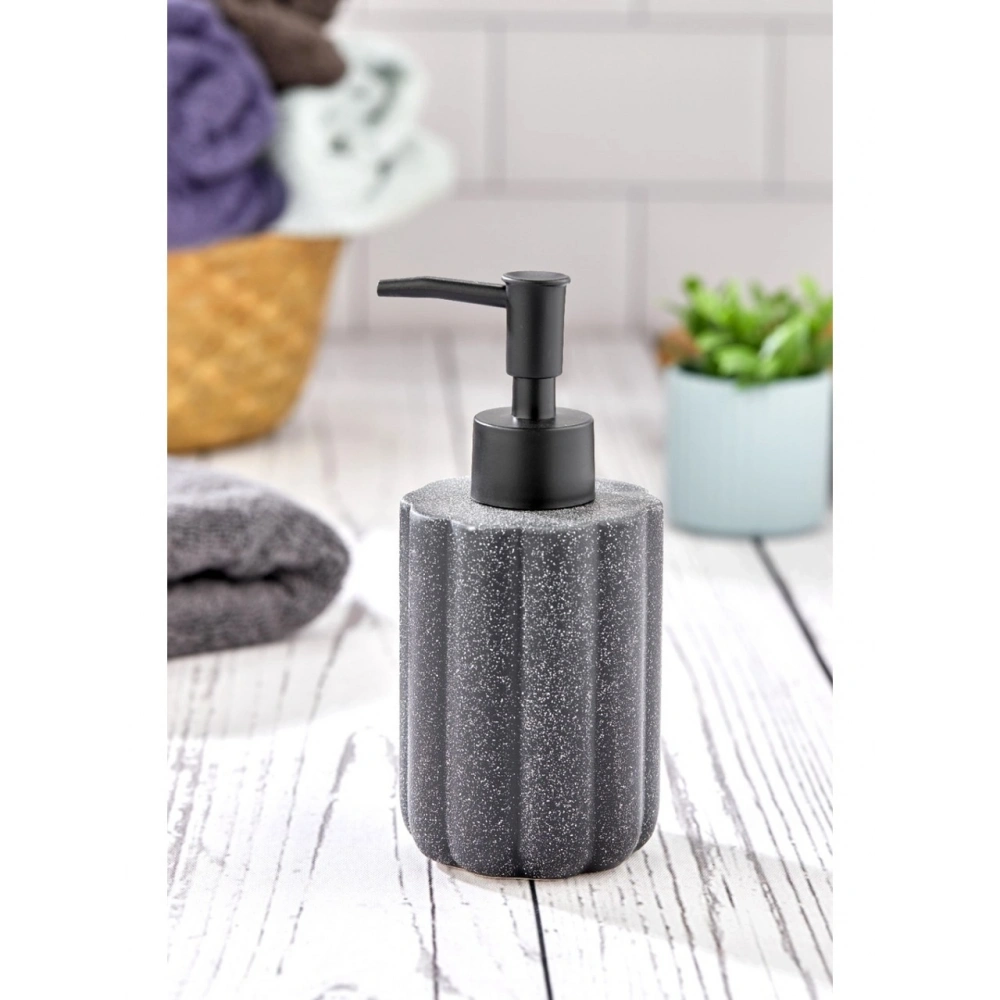 Cooker Ckr3427 Beton Görünümlü Stoneware Sıvı Sabunluk 1 Adet