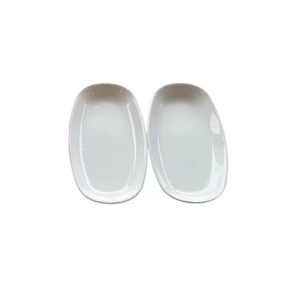 Cooker Ckr4149 Porselen Kayık Tabak 24 Cm 2li