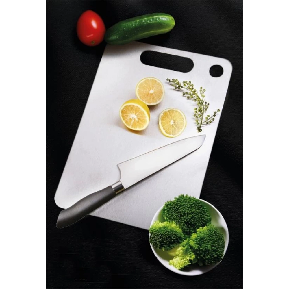 Cooker Dikdörtgen Çelik Kesim Panosu 20x29 Cm