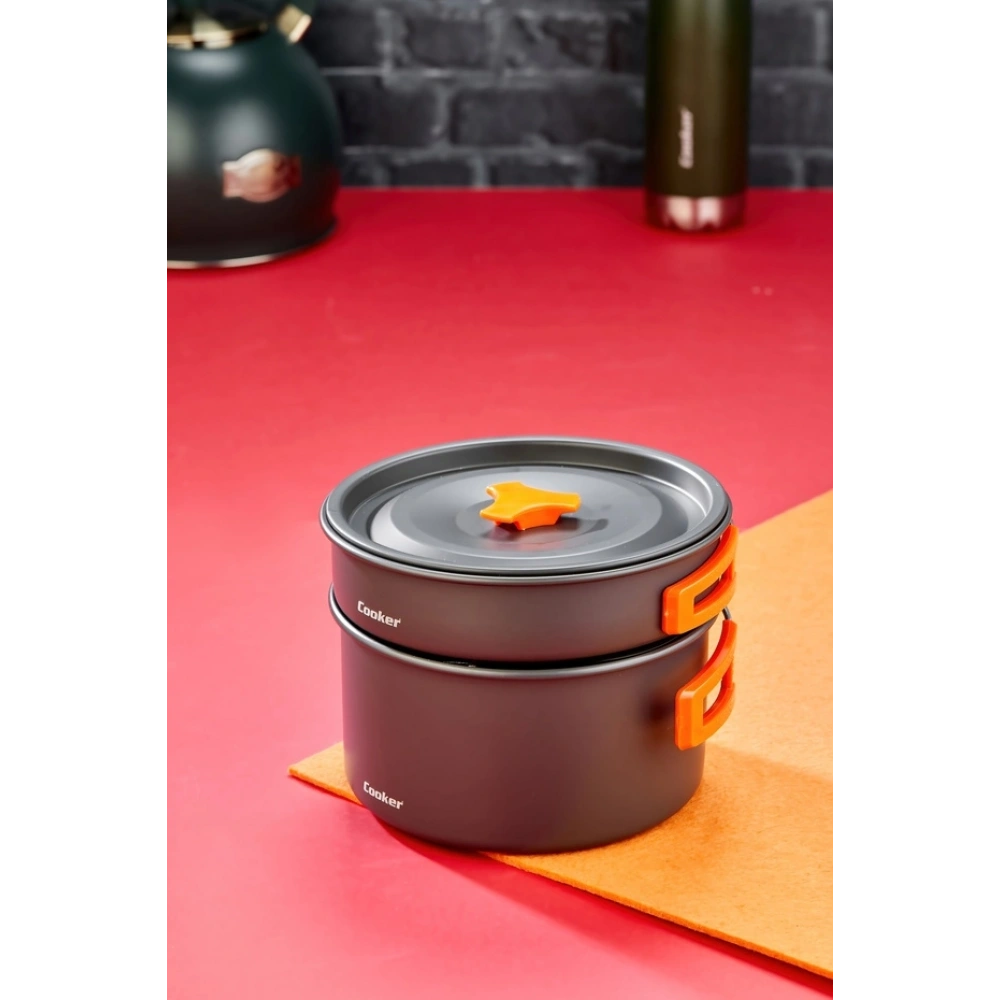 Cooker Kamp Pişirme Seti
