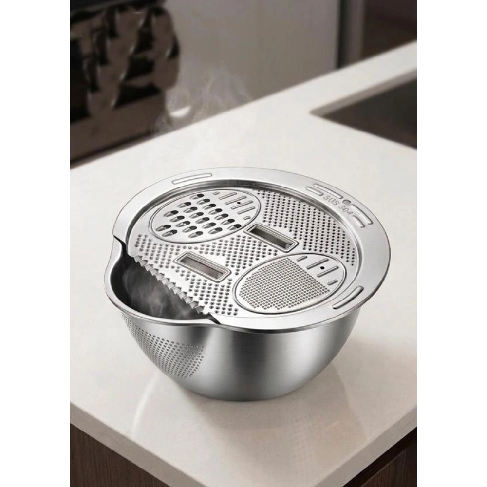 Cooker Kaseli Çelik Rende