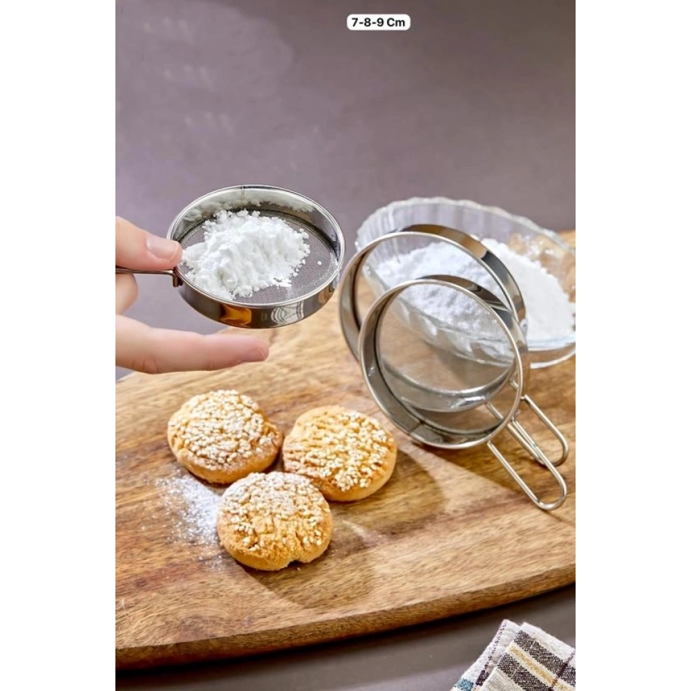 Cooker Mini Elek Seti 3lü 7-8-9 Cm