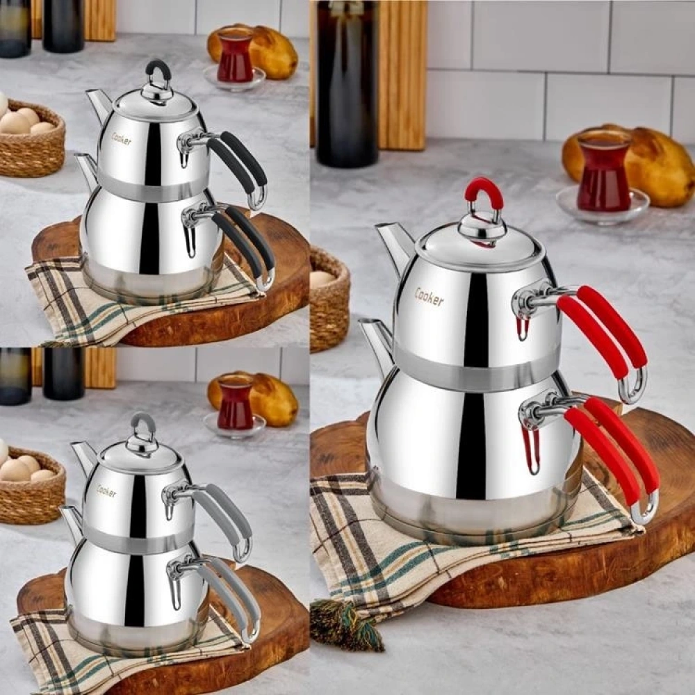 Cooker Orta Çaydanlık
