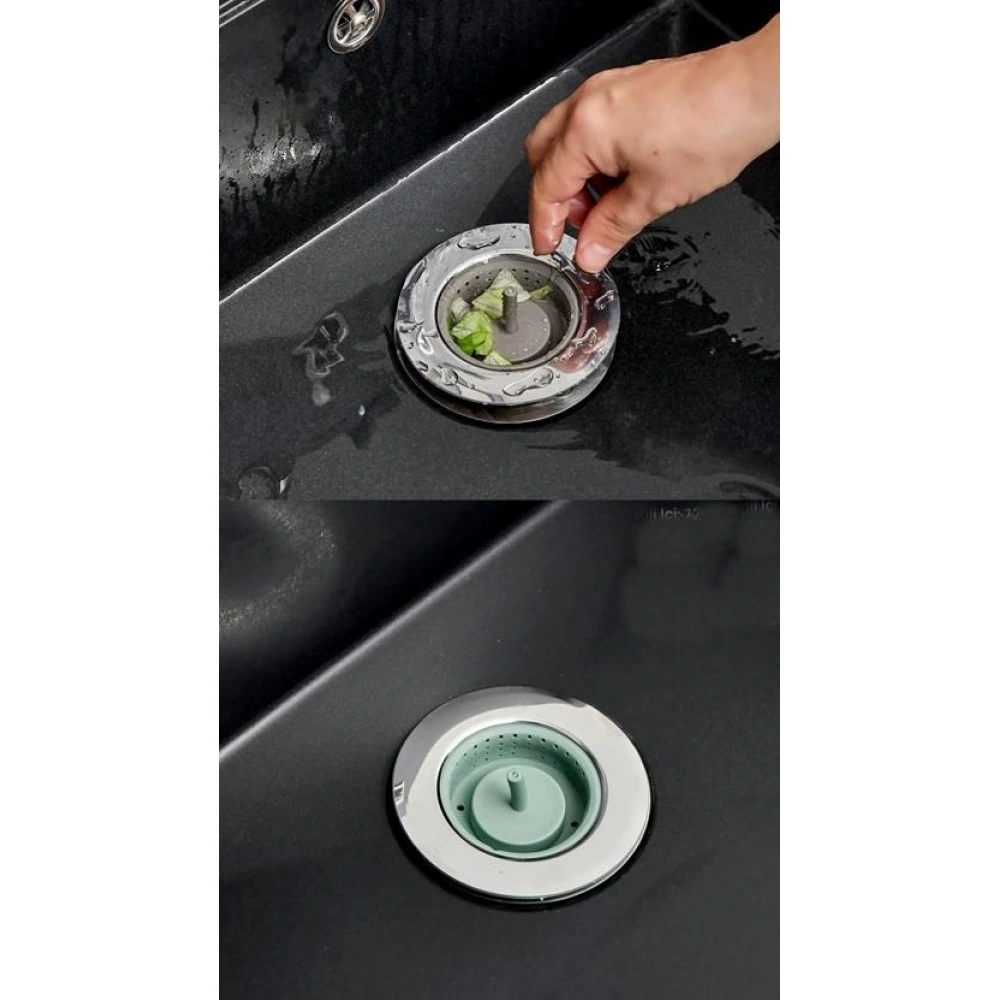 Cooker Silikon Lavabo Süzgeci