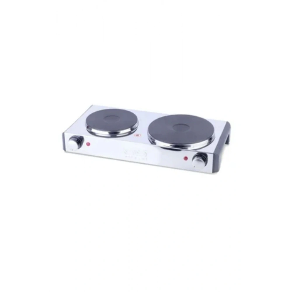 Cvs Dn203 Elektrikli İkili Ocak 1000/1500 Watt