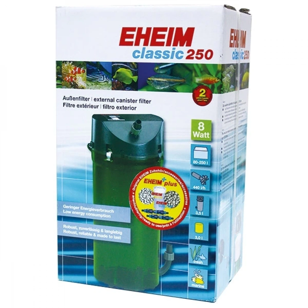 Eheım Classic 250 Dış Filtre (2213-02)