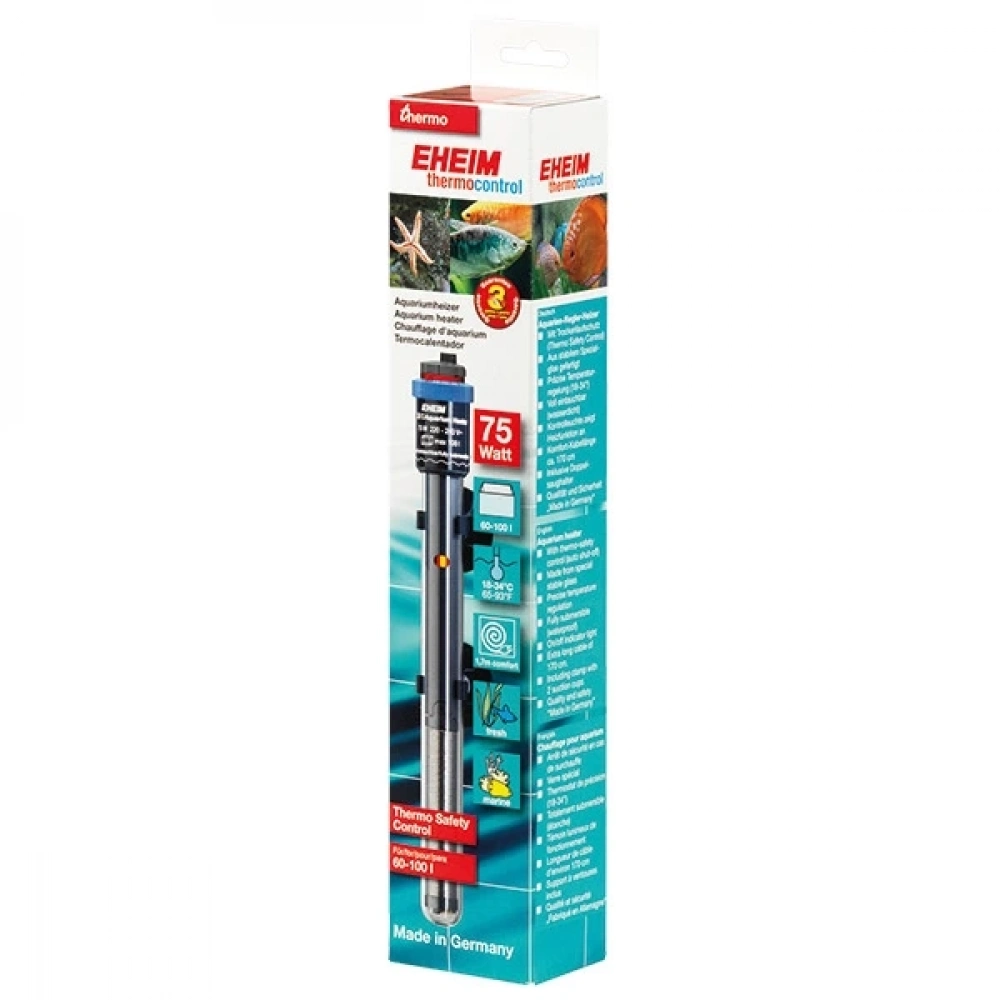 Eheım Jager Thermo Control Akvaryum Isıtıcısı 75w