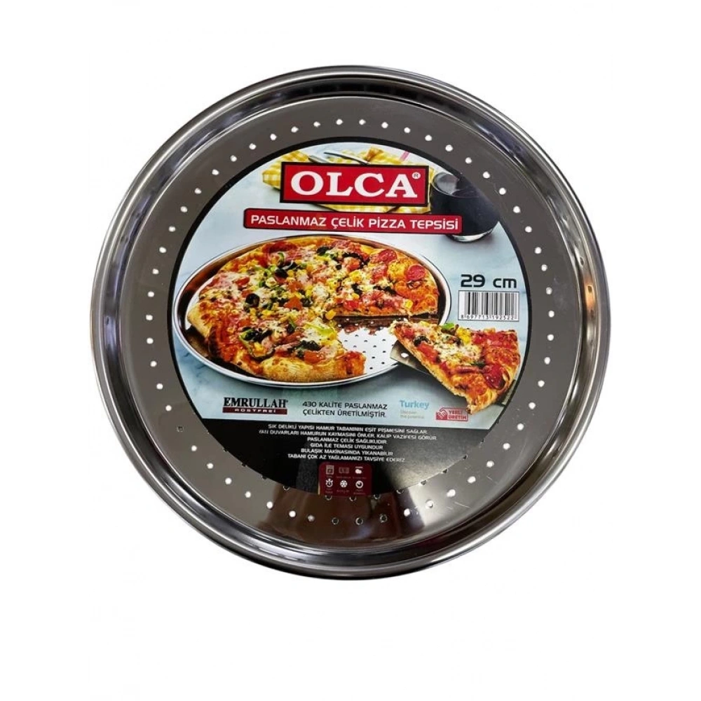 Emrullah Emr Pt29 Metal Pizza Tepsisi 29 Cm