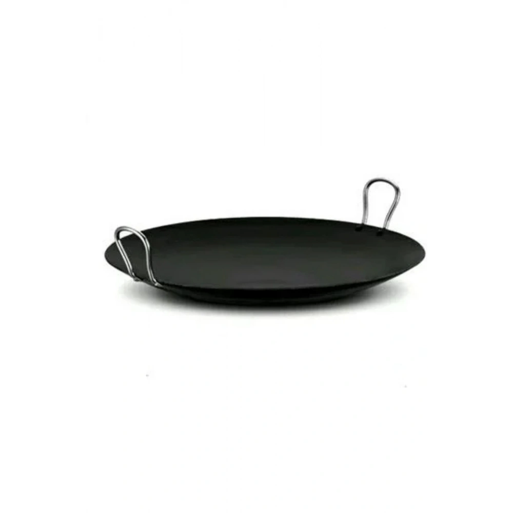 Emrullah Emr Sc26 Siyah Renk Çift Kulplu Sac Kavurma 26 Cm