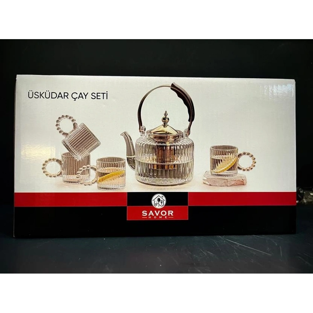 Esonez Üsküdar Çay Takımı 5li