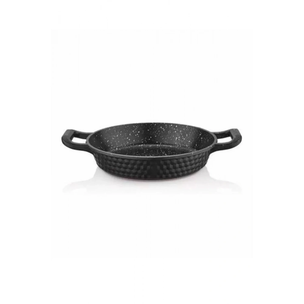 Ferro Sh071 Siyah Granit Sahan 22 Cm
