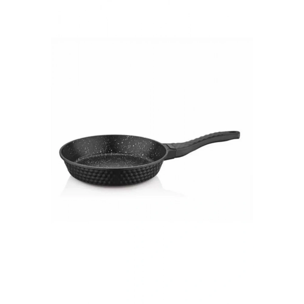Ferro Tv072 Siyah Granit Tava 24 Cm