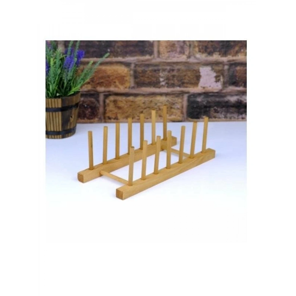 Gönül Gnl 1991 Bambu Tabaklık 6 Bölmeli 28x11,5 Cm