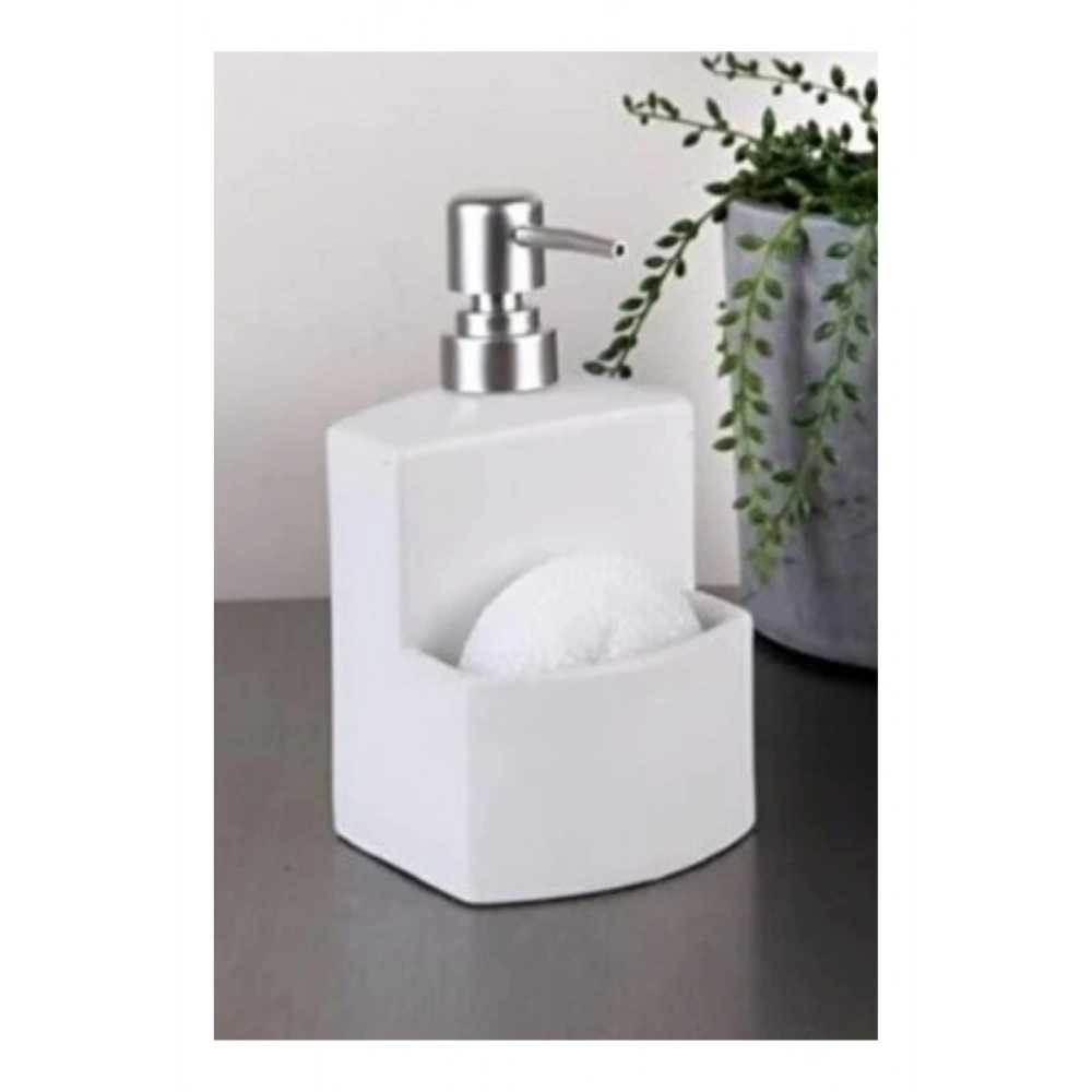 Gönül 2650 Stoneware Süngerli Sıvı Sabunluk 500 Ml 1 Parça