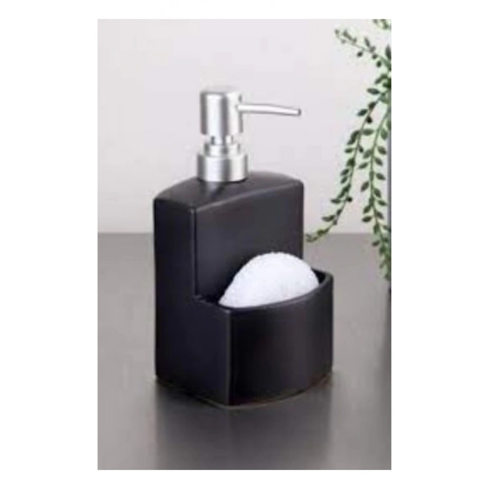 Gönül 2650 Stoneware Süngerli Sıvı Sabunluk 500 Ml 1 Parça