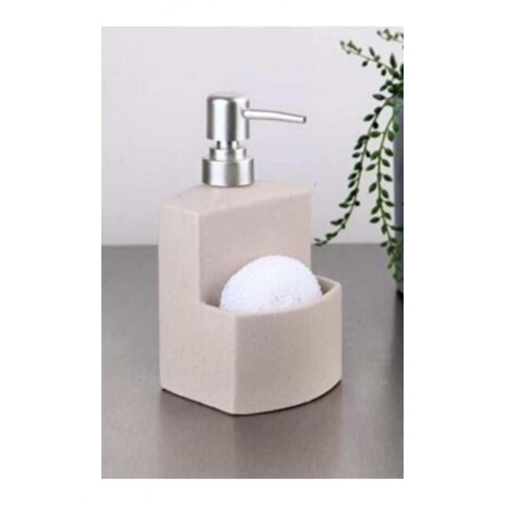 Gönül 2650 Stoneware Süngerli Sıvı Sabunluk 500 Ml 1 Parça