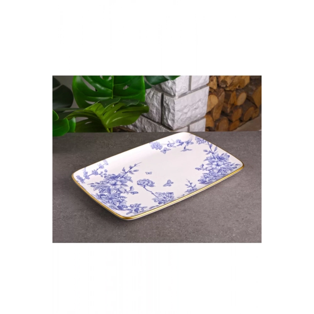 Gönül 4186 Spring Seramik Ordövr Tabağı 32 Cm
