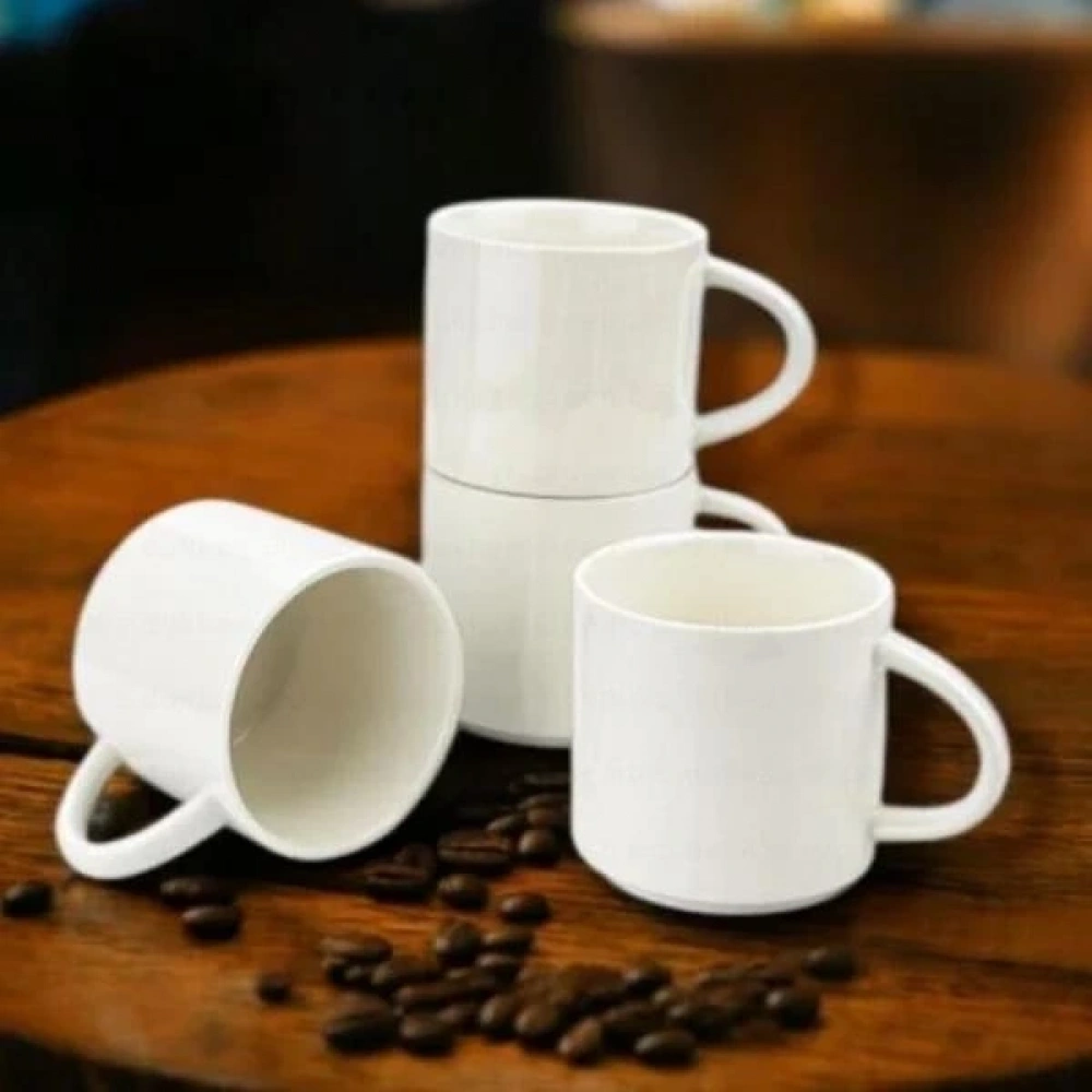Gönül Gnl 4014 Beyaz Seramik Kupa 150 Ml