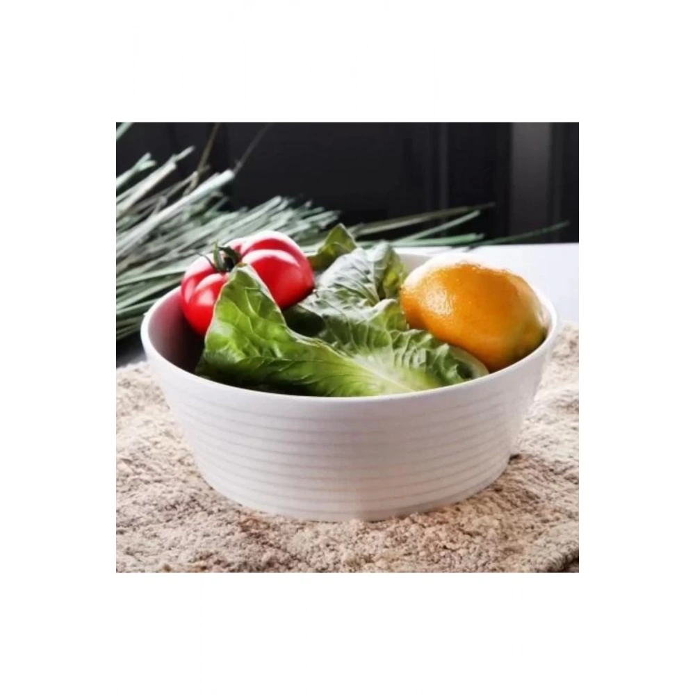 Gönül Gnl3465 Beyaz Porselen Kase 24x8.5 Cm