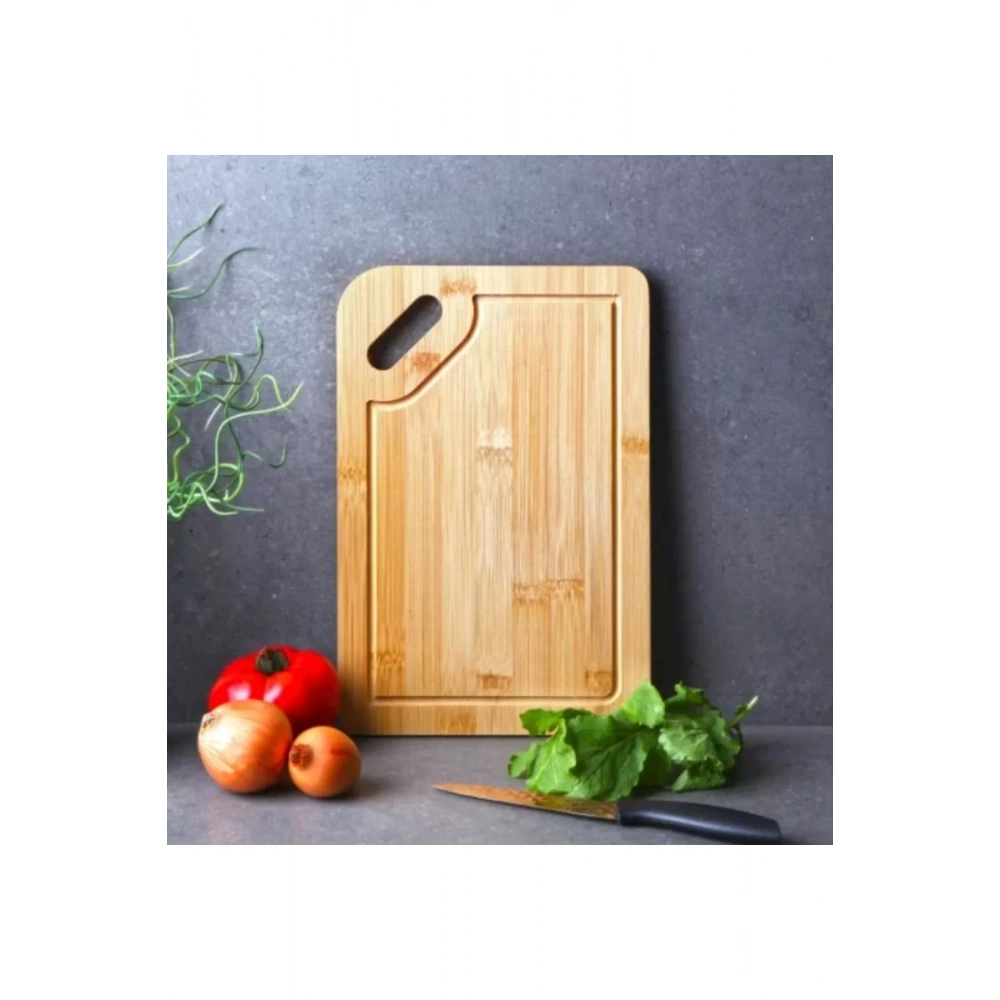 Gönül Gnl3773 Bambu Kesme Tahtası 30x20x1 Cm