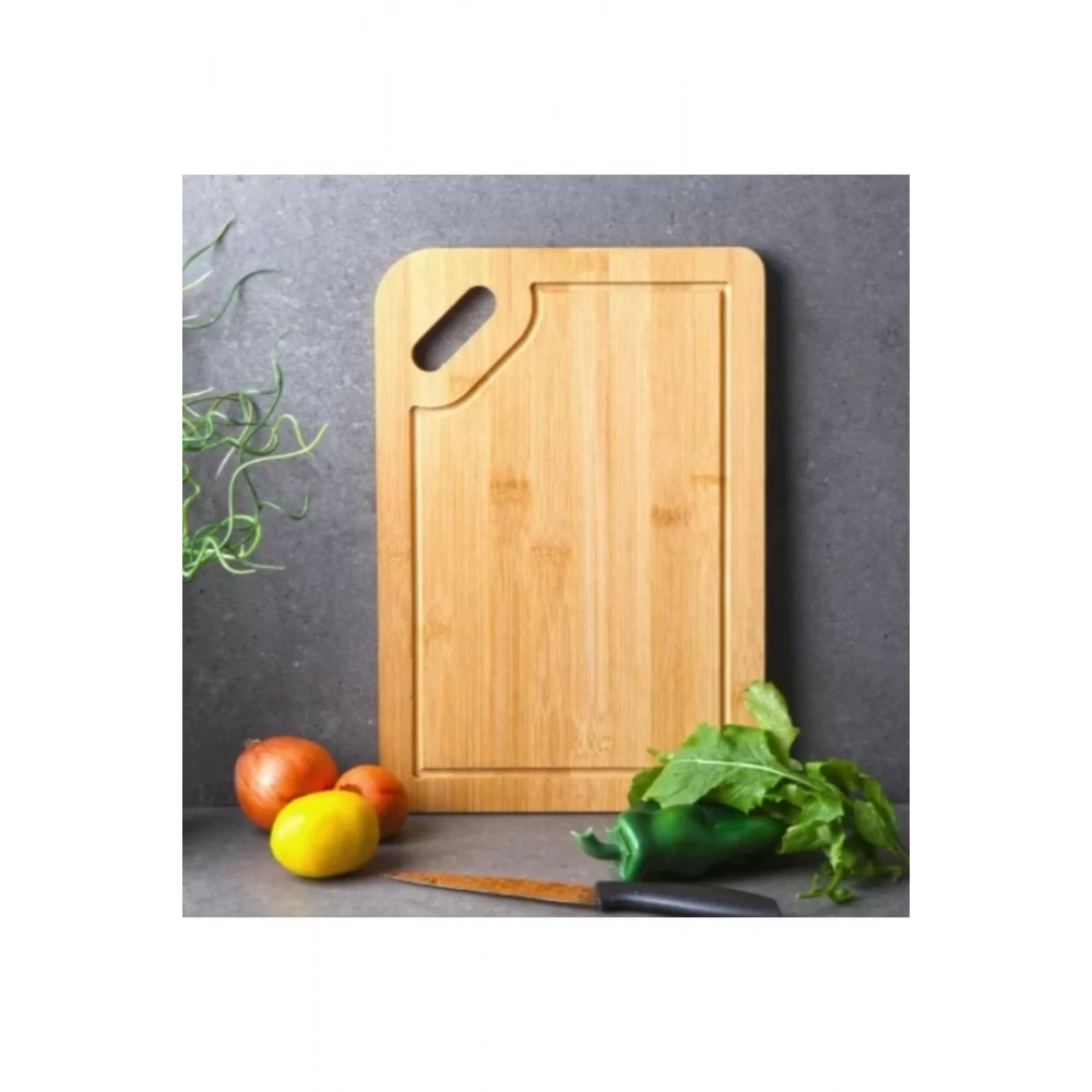 Gönül Gnl3775 Bambu Kesim Tahtası 34x24x1 Cm