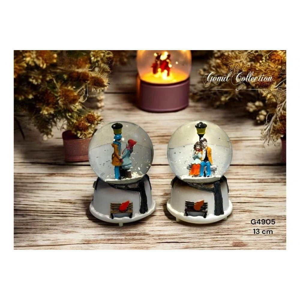 Gönül Kar Küresi 13 Cm