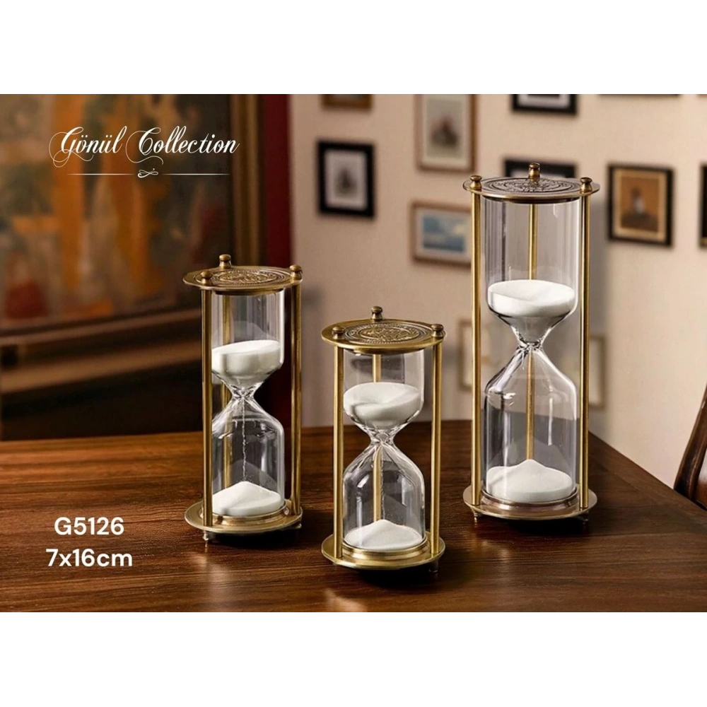 Gönül Mutfak Gnl 5126 Cam Kum Saati 7x16 Cm 1 Adet