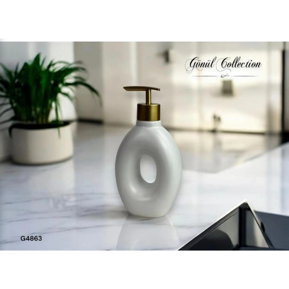 Gönül Mutfak Seramik Sıvı Sabunluk 300 Ml