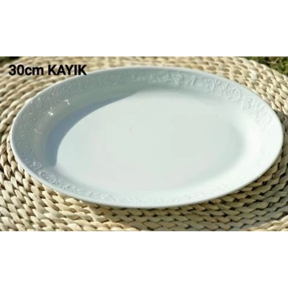 Gp Bahar 30cm Kayık Tabak