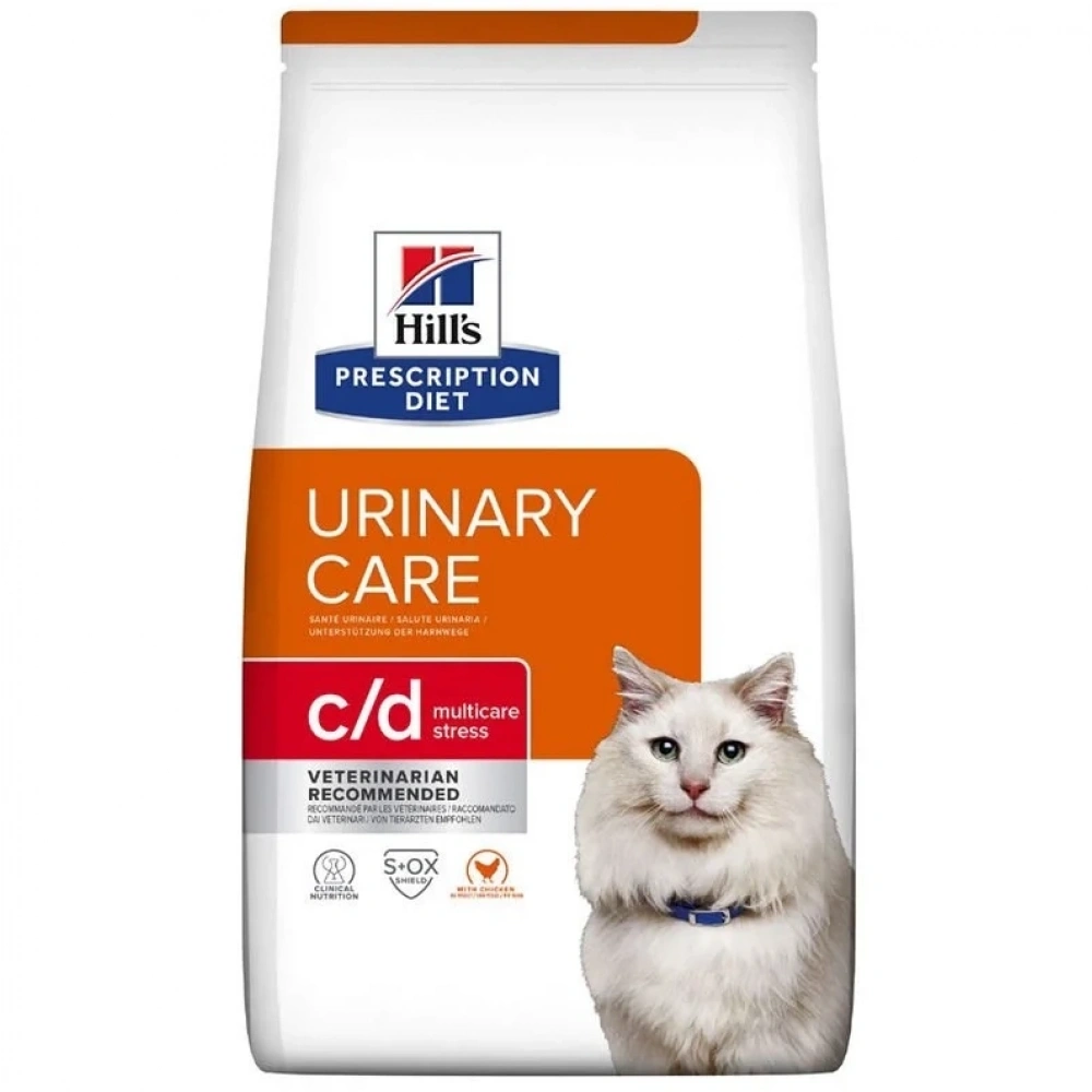 Hills Pd C/d Multı Stress Kedi Maması 3kg