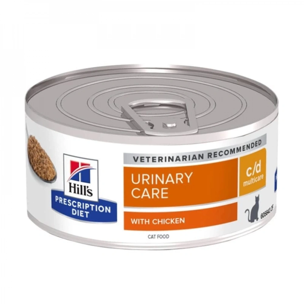 Hills Pd C/d Multıcare Kedi Konservesi 24x156g