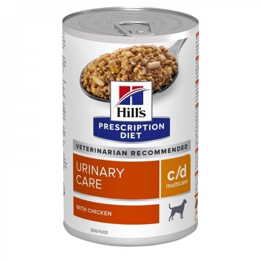 Hills Pd C/d Multıcare Köpek Konservesi 12x370g