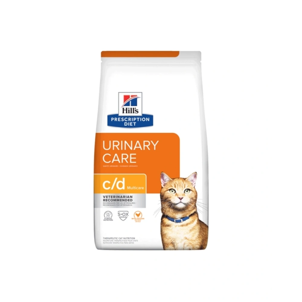 Hills Pd C/d Multıcare Tavuklu Kedi Maması 1,5kg