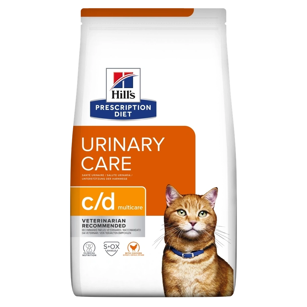 Hills Pd C/d Multıcare Tavuklu Kedi Maması 3kg