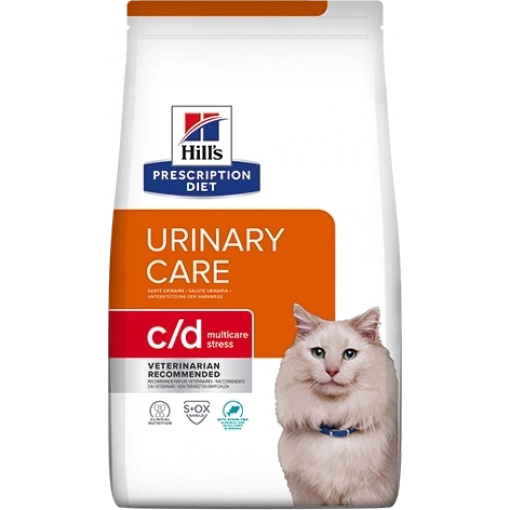 Hills Pd C/d Stress Okyanus Balıklı Kedi Maması 1,5kg