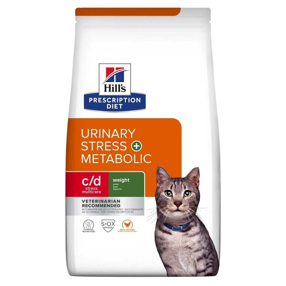 Hills Pd C/d Urınary Stres+metabolıc Kedi Maması 1,5kg