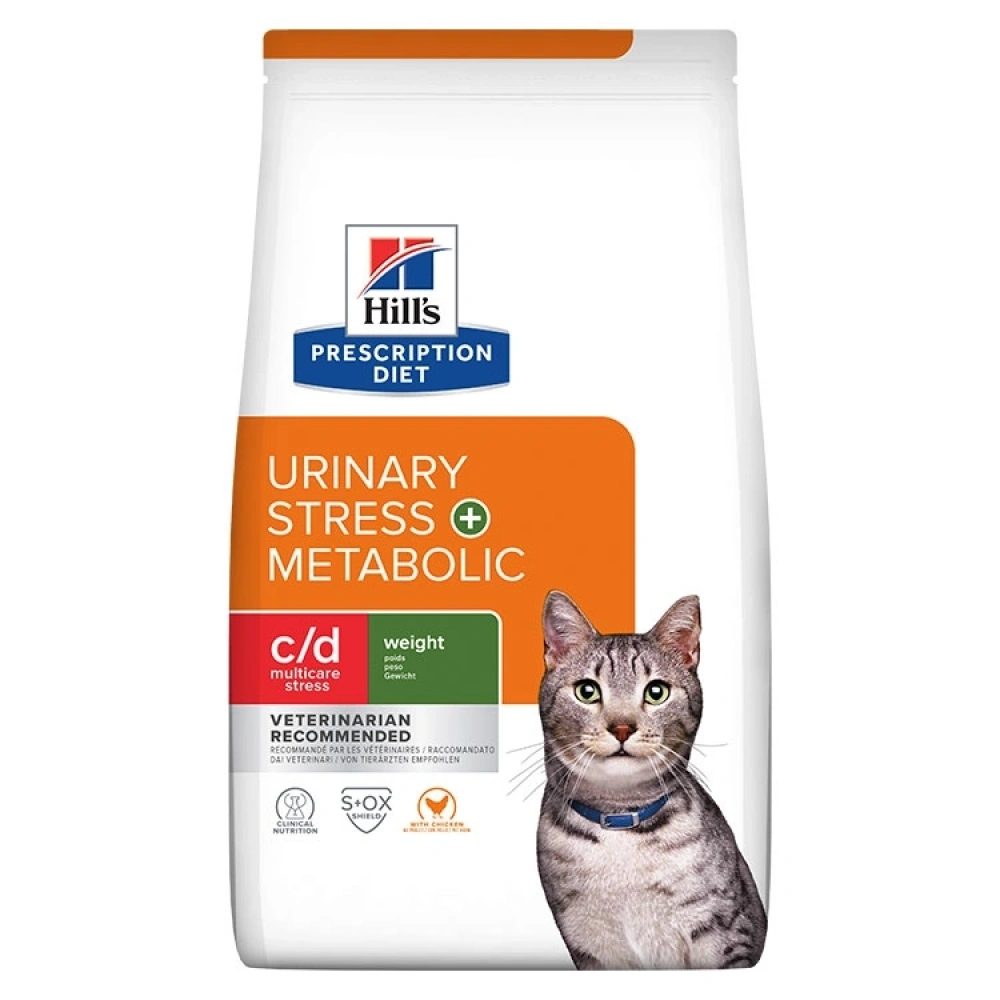 Hills Pd C/d Urınary Stres+metabolıc Kedi Maması 3kg