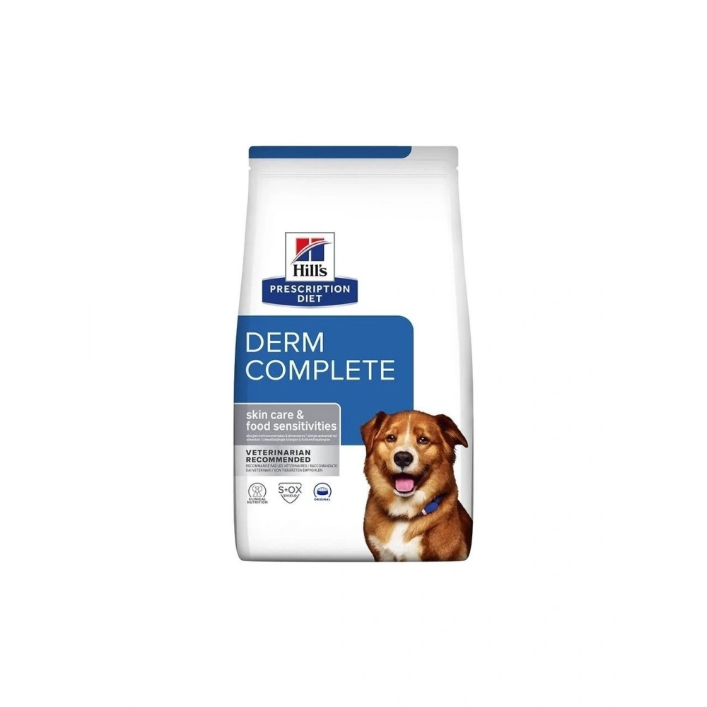 Hills Pd Derm Complete 4kg