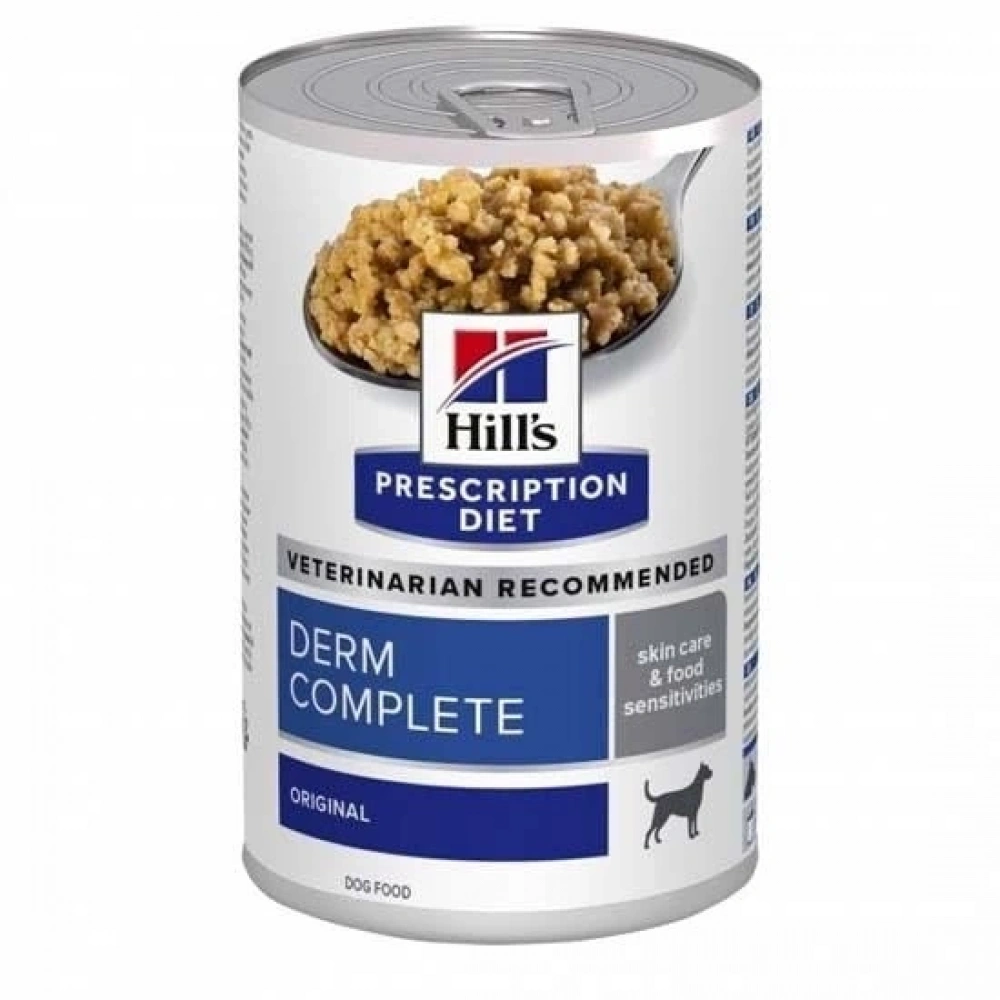 Hills Pd Derm Complete Köpek Konservesi 12x370g