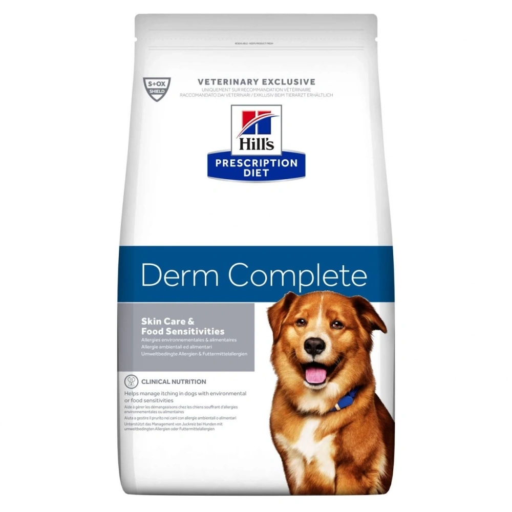 Hills Pd Derm Complete Köpek Maması 10+2 Kg