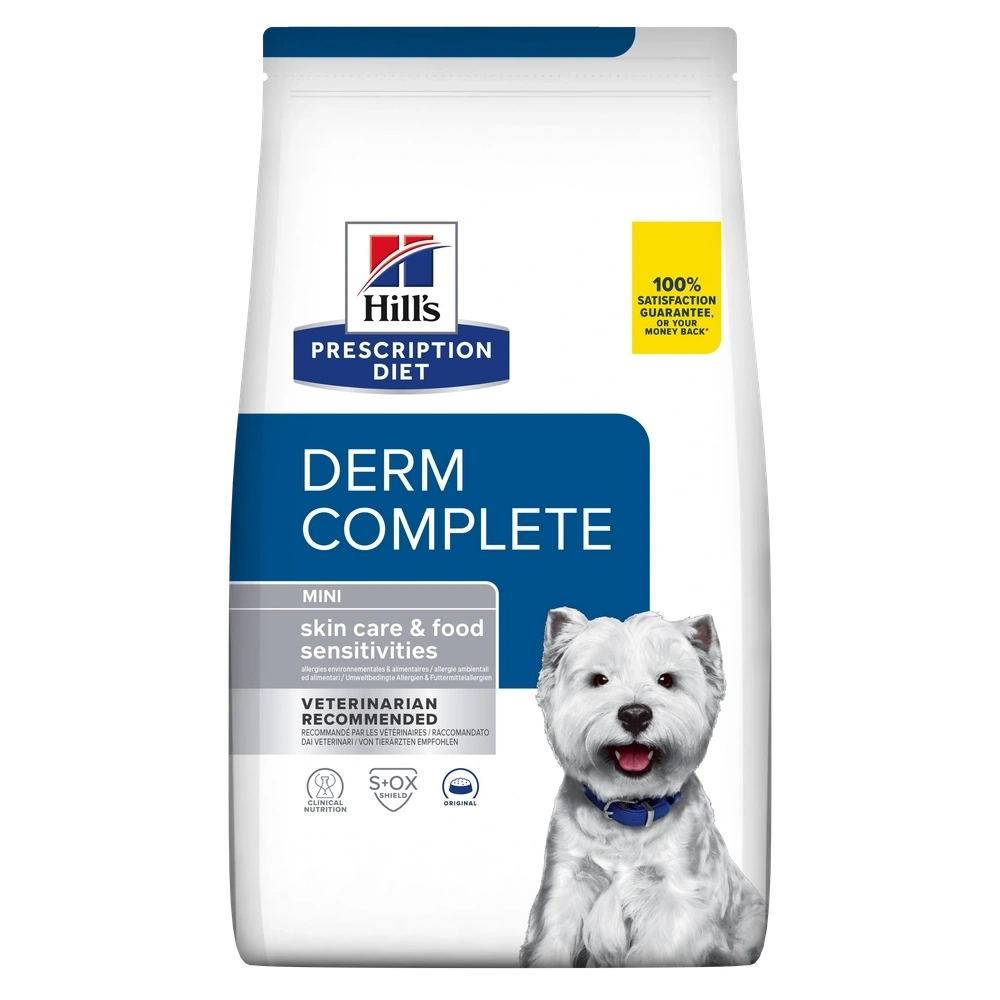 Hills Pd Derm Complete Mini Irk Köpek Maması  6 Kg