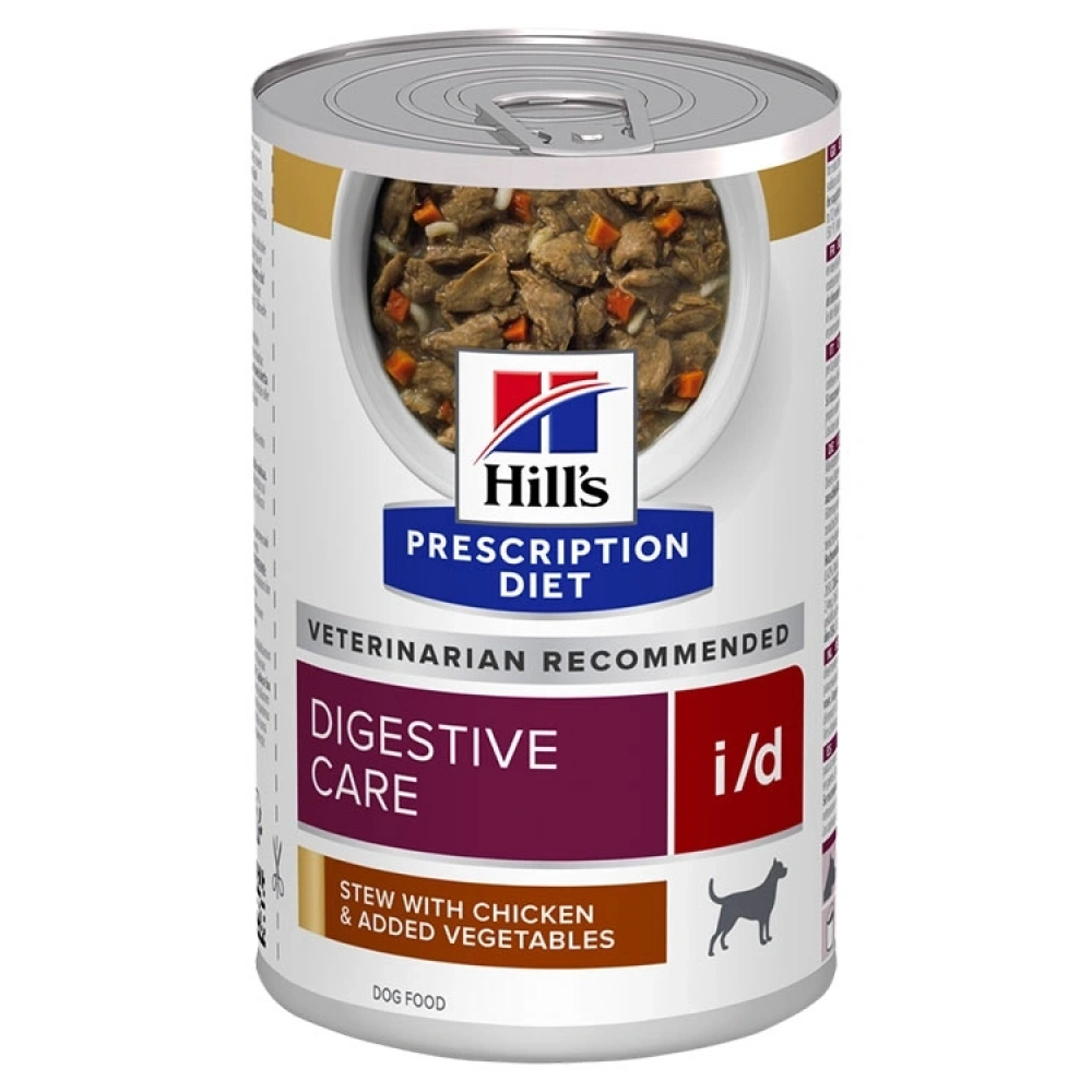 Hills Pd I/d Köpek Güveci  12x354g
