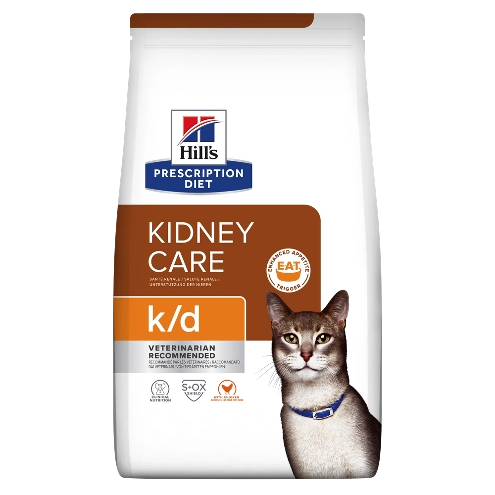 Hills Pd K/d Tavuklu Kedi Maması 3kg