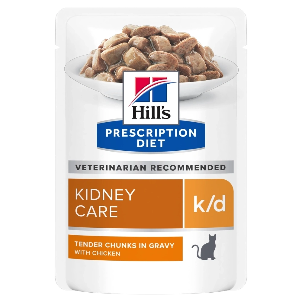 Hills Pd K/d Tavuklu Kedi Pouch 12x85g